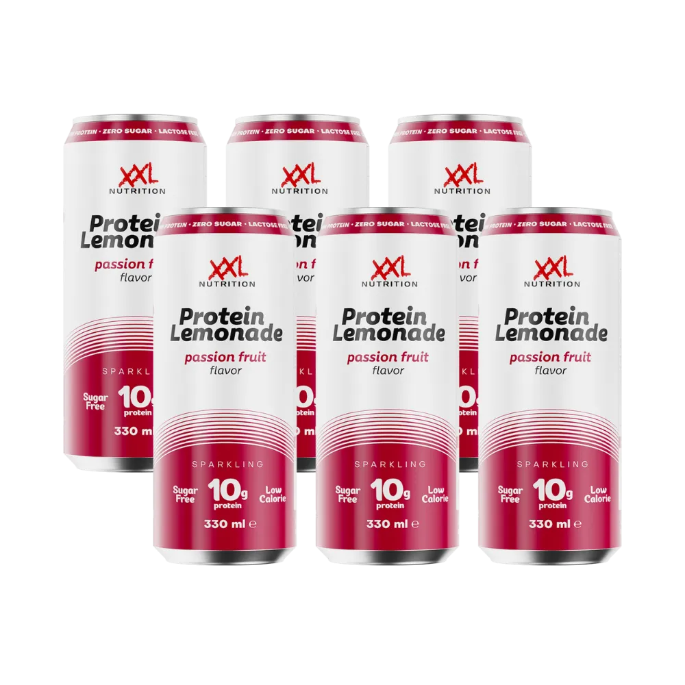 6x XXL Nutrition Protein Lemonade - Passion Fruit (6 x 330 ml)