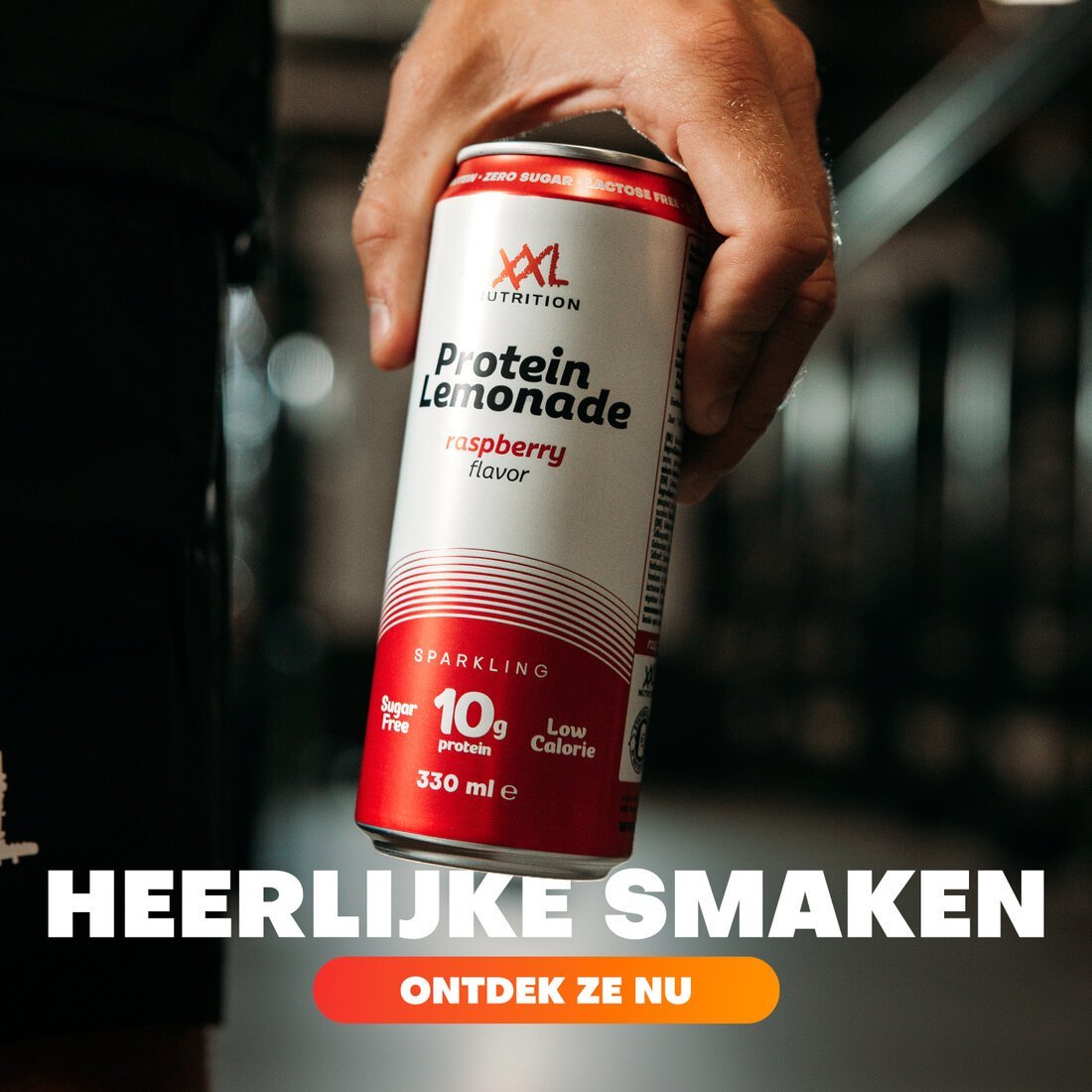 6x XXL Nutrition Protein Lemonade - Peach (6 x 330 ml) - image 4