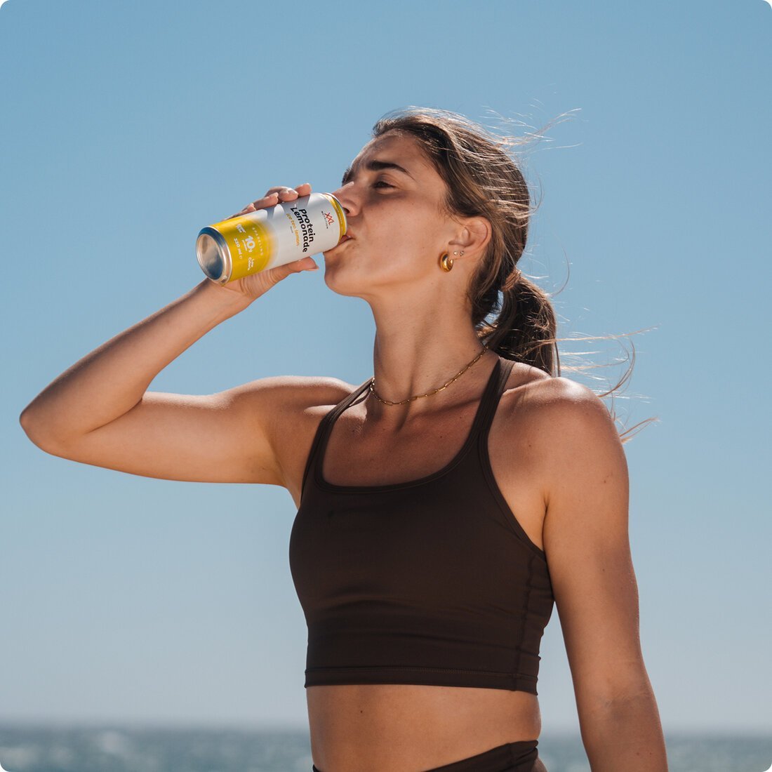 6x XXL Nutrition Protein Lemonade - Peach (6 x 330 ml) - image 5