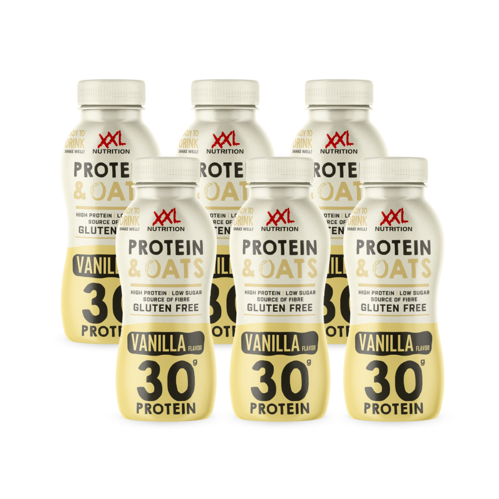 6x XXL Nutrition Protein & Oats - Vanilla (6 x 500 ml)