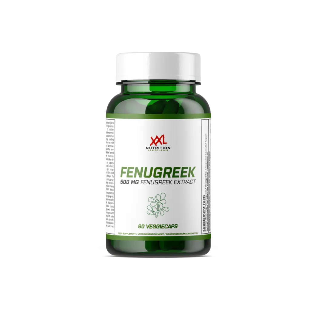 XXL Nutrition Fenegriek Extract 500 mg (60 capsules)