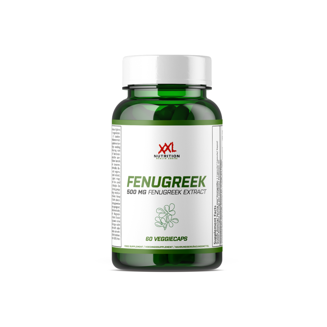 XXL Nutrition Fenegriek Extract 500 mg (60 capsules)