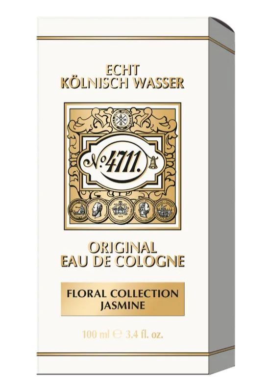 4711 Floral Collection Jasmine Eau De Cologne (100 ml)