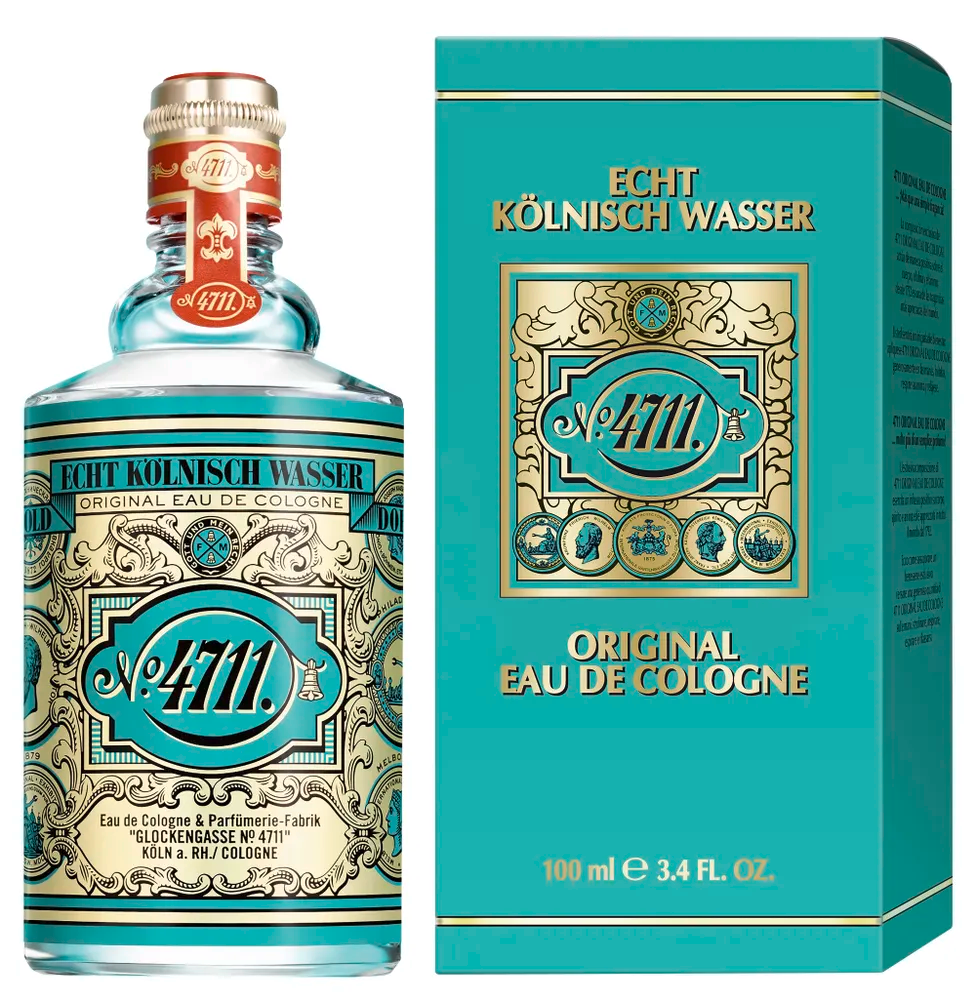4711 Original Eau De Cologne Splash (100 ml)