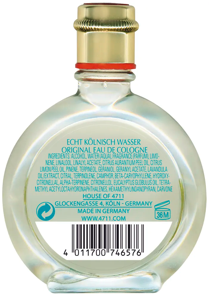 4711 Original Eau De Cologne Watch Flacon (25 ml)