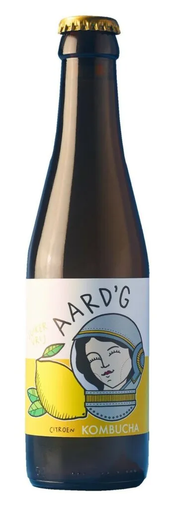 Aard'g Kombucha Citroen (250 ml)