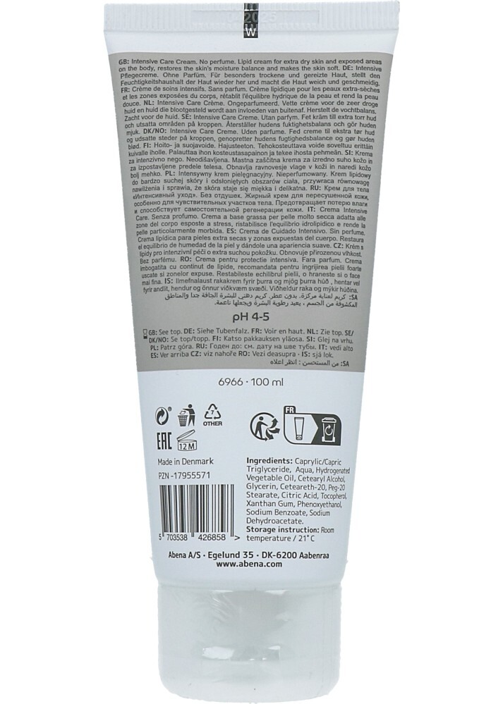 Abena Intensieve Care Crème (100 ml)
