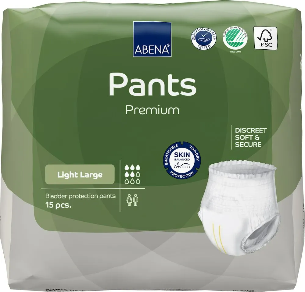 Abena Pants Light Large (15 stuks)