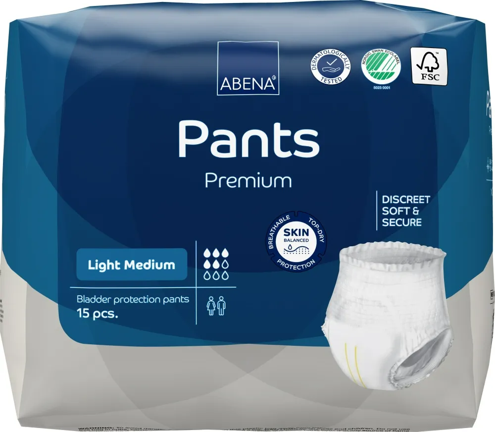 Abena Pants Light Medium (15 stuks)