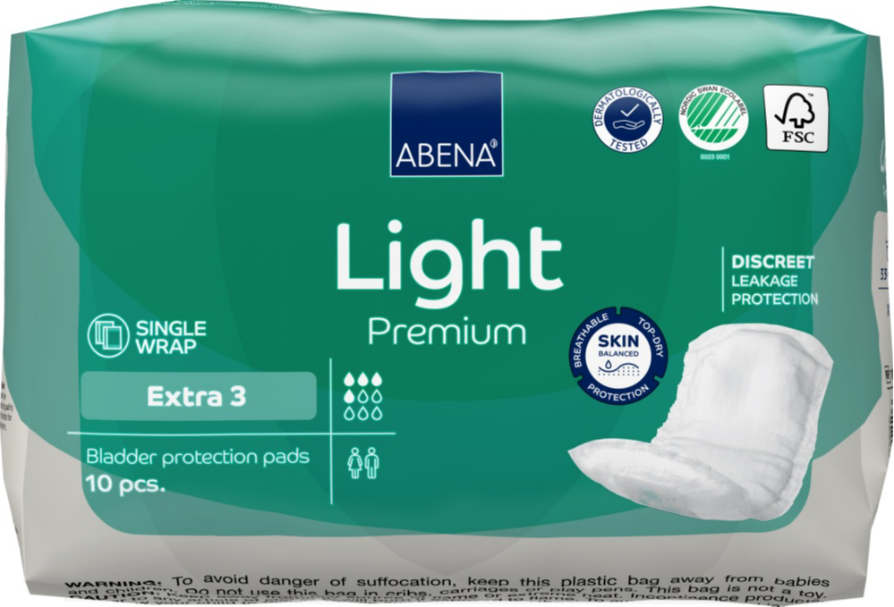 Abena Light Premium Extra 3 Inlegverband (10 stuks)