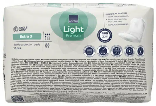 Abena Light Premium Extra 3 Inlegverband (10 stuks)