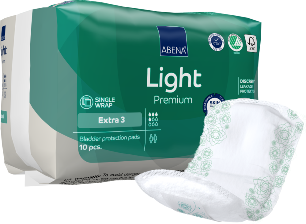 Abena Light Premium Extra 3 Inlegverband (10 stuks) - image 3
