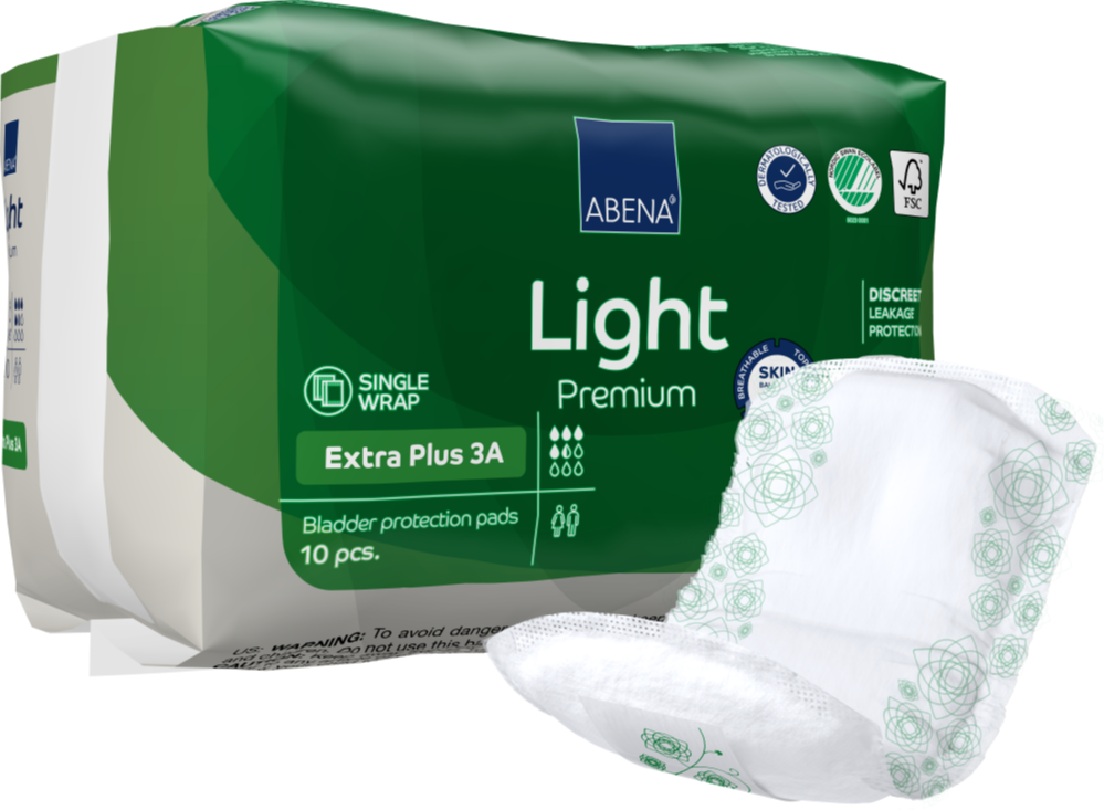 Abena Light Premium Extra Plus 3a Inlegverband (10 stuks) - image 3