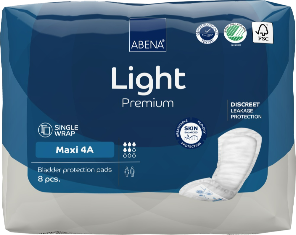 Abena Light Premium Maxi 4a Inlegverband (8 stuks)