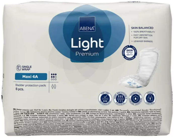 Abena Light Premium Maxi 4a Inlegverband (8 stuks) - image 2