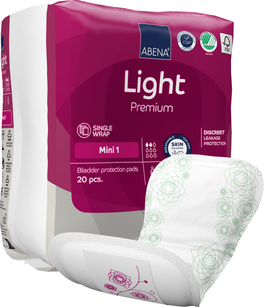 Abena Light Premium Mini 1 Inlegverband (20 stuks) - image 3