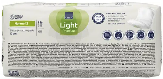 Abena Light Premium Normal 2 Inlegverband (12 stuks)