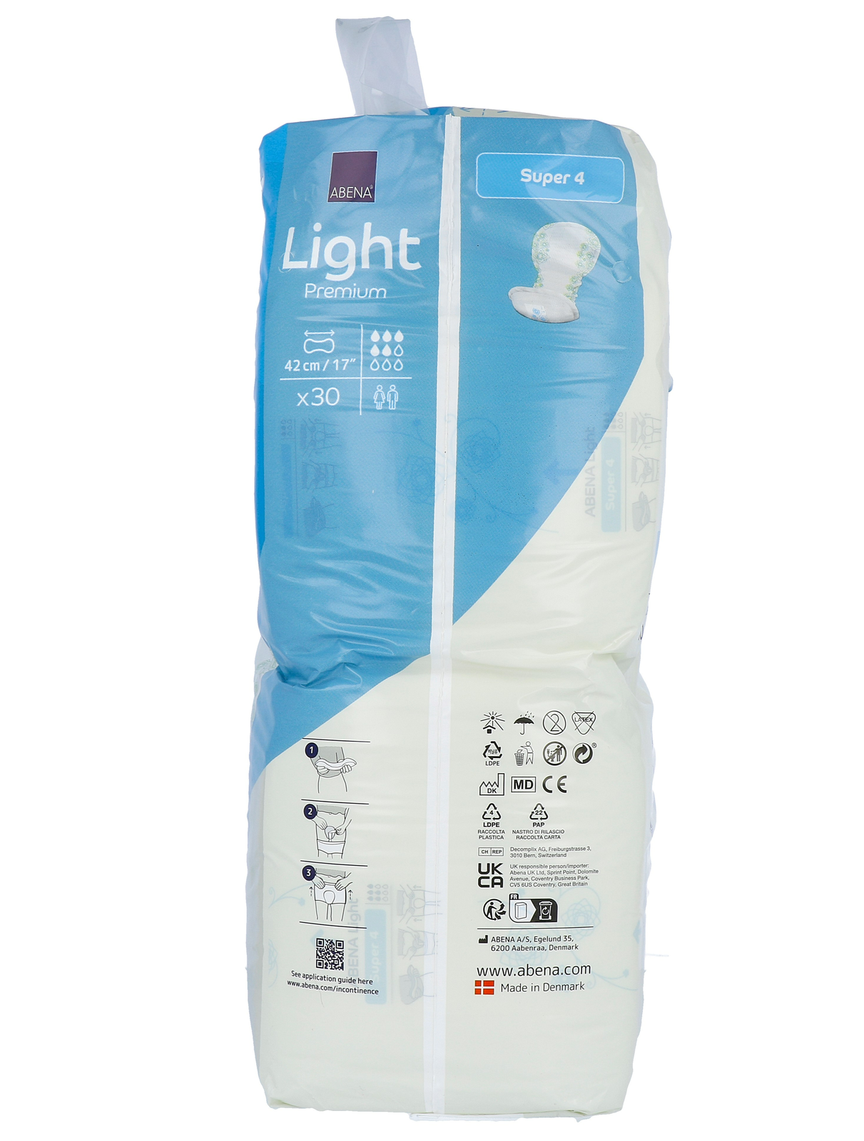 Abena Light Premium Super 4 Inlegverband (30 stuks) - image 5