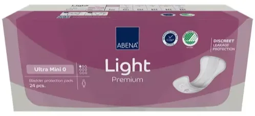 Abena Light Premium Ultra Mini 0 Inlegverband (24 stuks)