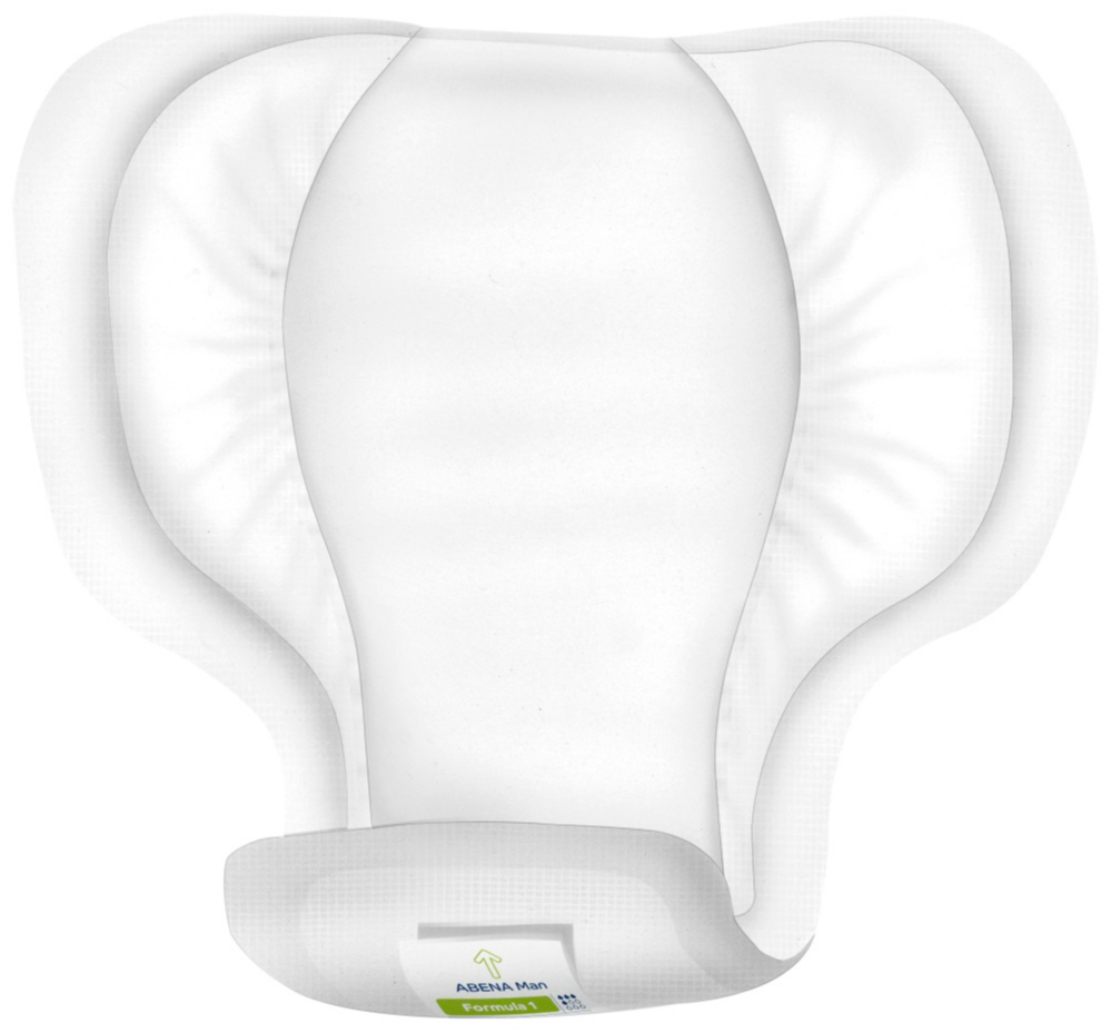 Abena Man Premium Formula 1 Inlegverband (15 stuks) - image 2