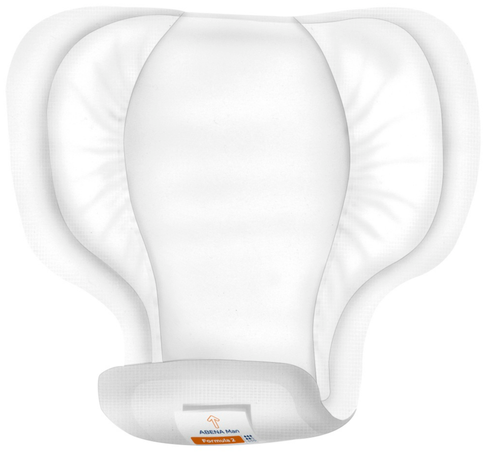 Abena Man Premium Formula 2 Inlegverband (15 stuks) - image 2