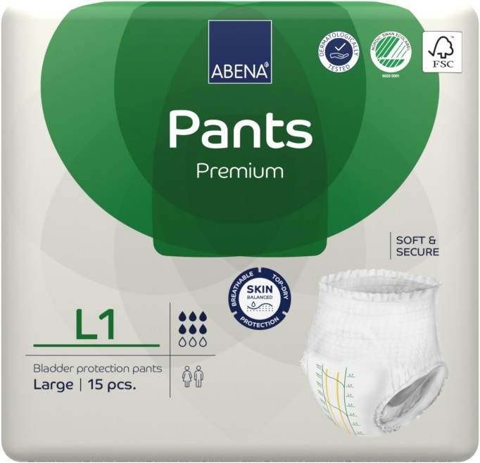Abena Pants Premium L1 (15 stuks)