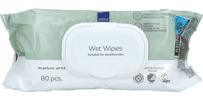 Abena Wet Wipes (80 stuks)