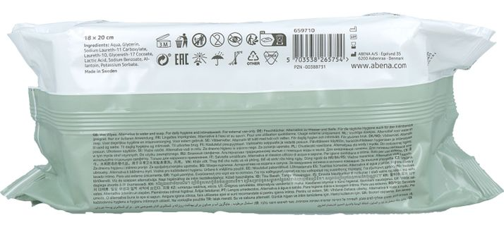 Abena Wet Wipes (80 stuks) - image 2