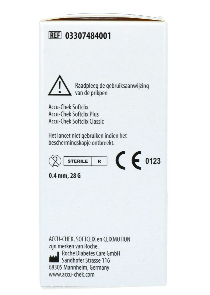 Roche Accu-chek Softclix Lancetten (200 stuks)