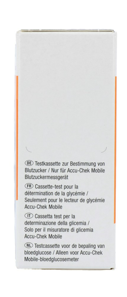 Roche Accu-chek Mobile Testcassette (50 stuks)