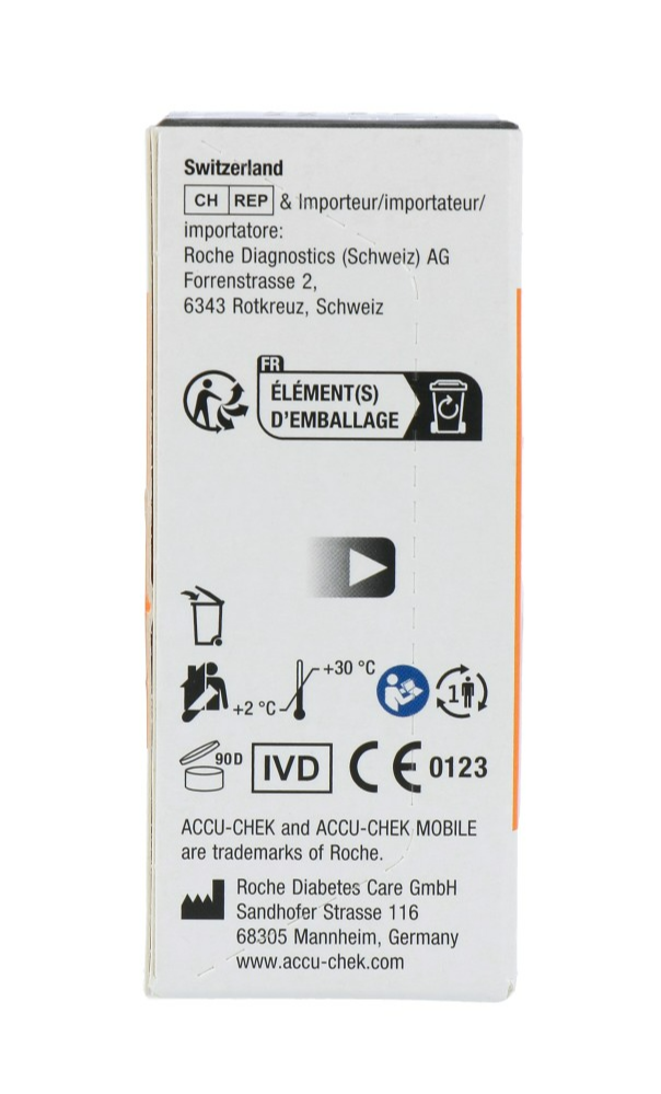 Roche Accu-chek Mobile Testcassette (50 stuks) - image 2