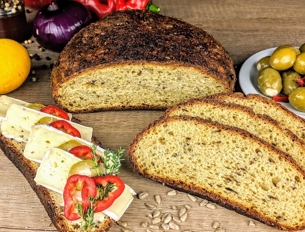 Adams Brot Broodmix Helles (250 gr)