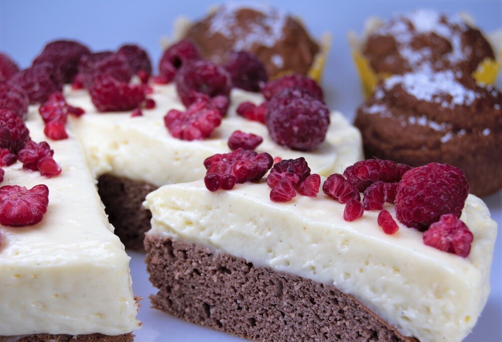 Adams Brot Eiwit Cakemix Glutenvrij (125 gr)