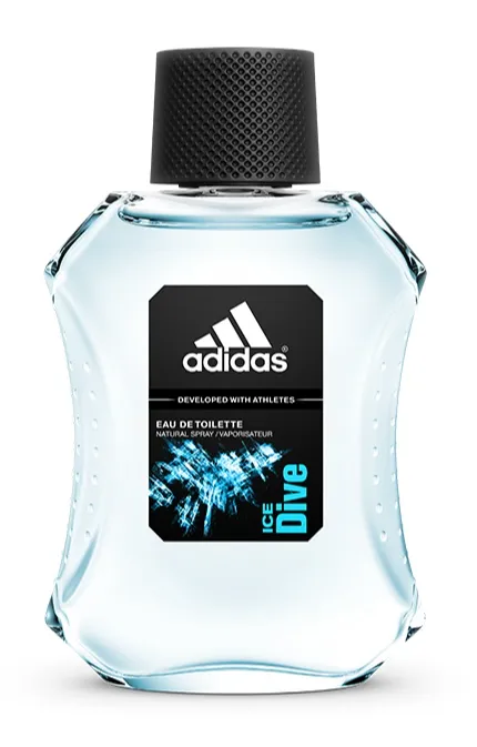 Adidas Eau De Toilette Ice Dive For Men (50 ml)