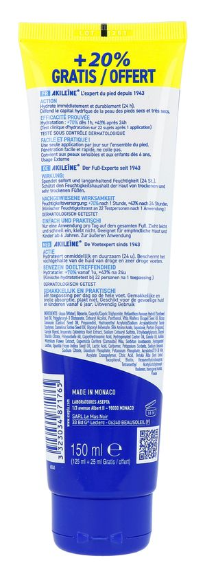 Akileine Hydra Defense Balsem (150 ml)