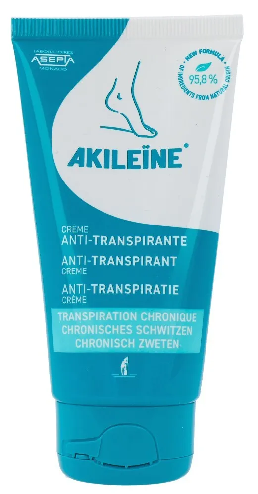 Akileine Crème Anti-transpiratie (50 ml)