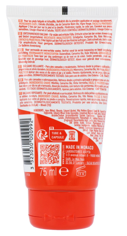 Akileine Rustgevende Balsem (50 ml)