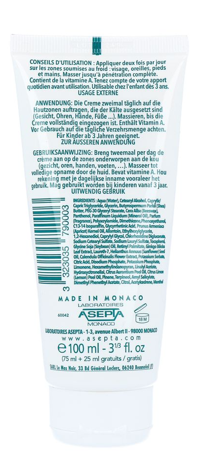 Akileine Beschermende Crème (100 ml)