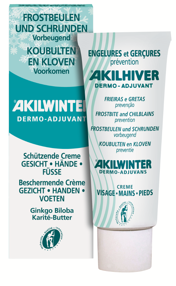 Akileine Akilwinter Beschermende Crème (75 ml)