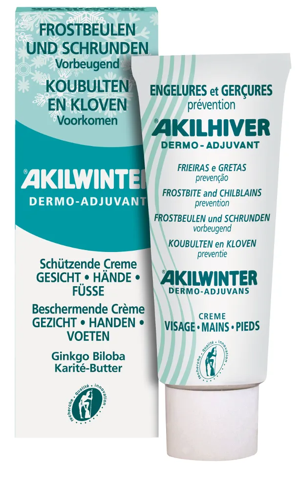 Akileine Akilwinter Beschermende Crème (75 ml)