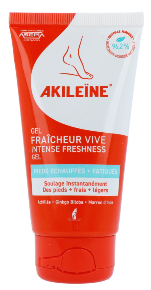 Akileine Intense Freshness Gel (50 ml)