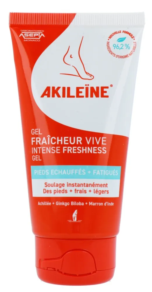 Akileine Intense Freshness Gel (50 ml)