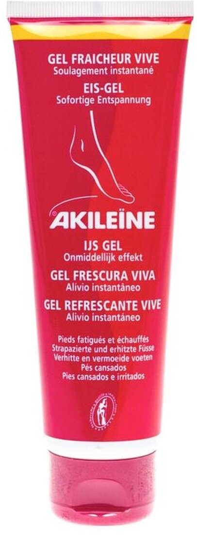 Akileine Ice Gel Vermoeide & Oververhitte Voeten (125 ml)