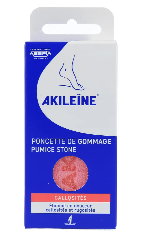 Akileine Pumice Stone (1 stuk)