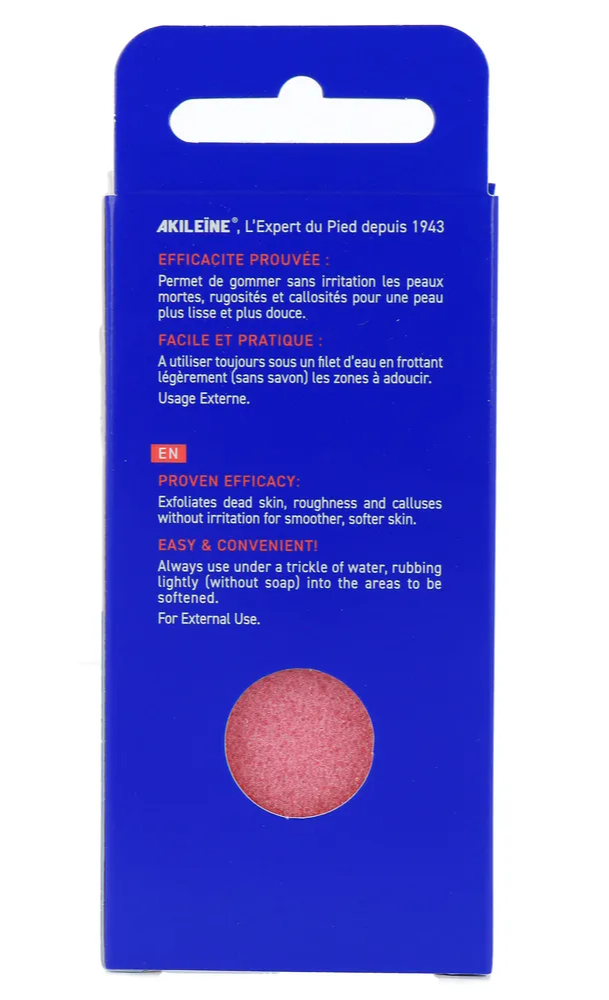Akileine Pumice Stone (1 stuk)