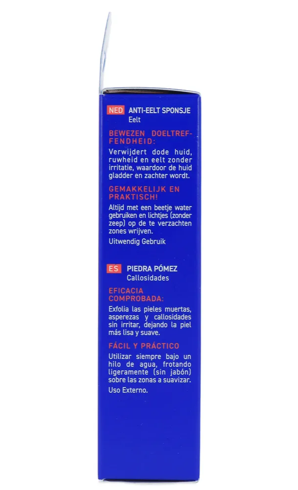 Akileine Pumice Stone (1 stuk) - image 2