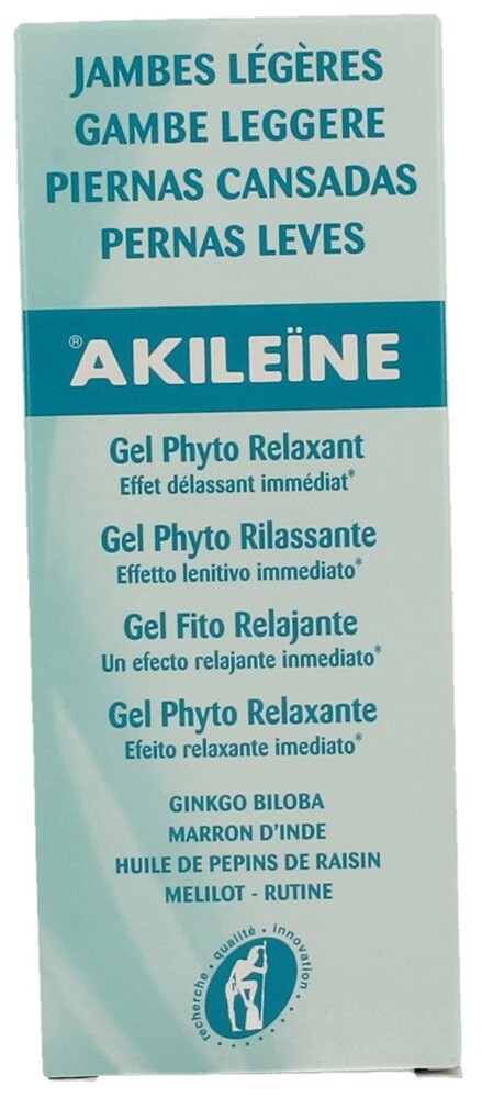 Akileine Phytogel Zware Voeten en Benen (150 ml)