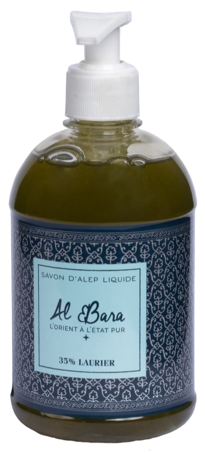 Al Bara Aleppo Vloeibare Zeep (500 ml)