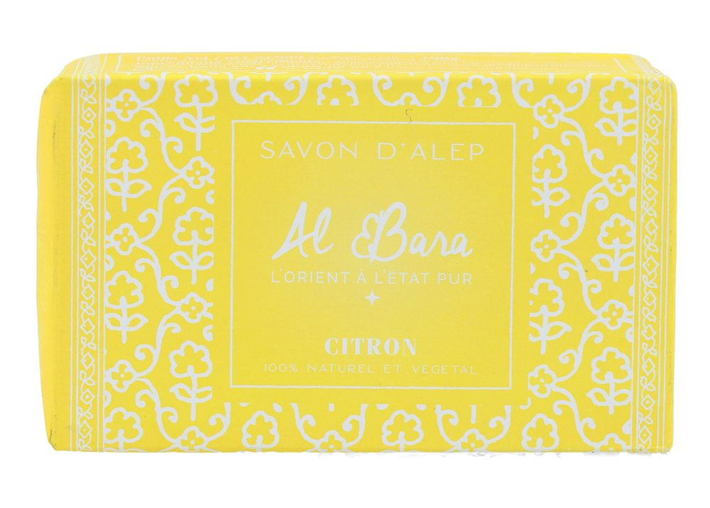 Al Bara Aleppo Zeep Citroen (100 gr)