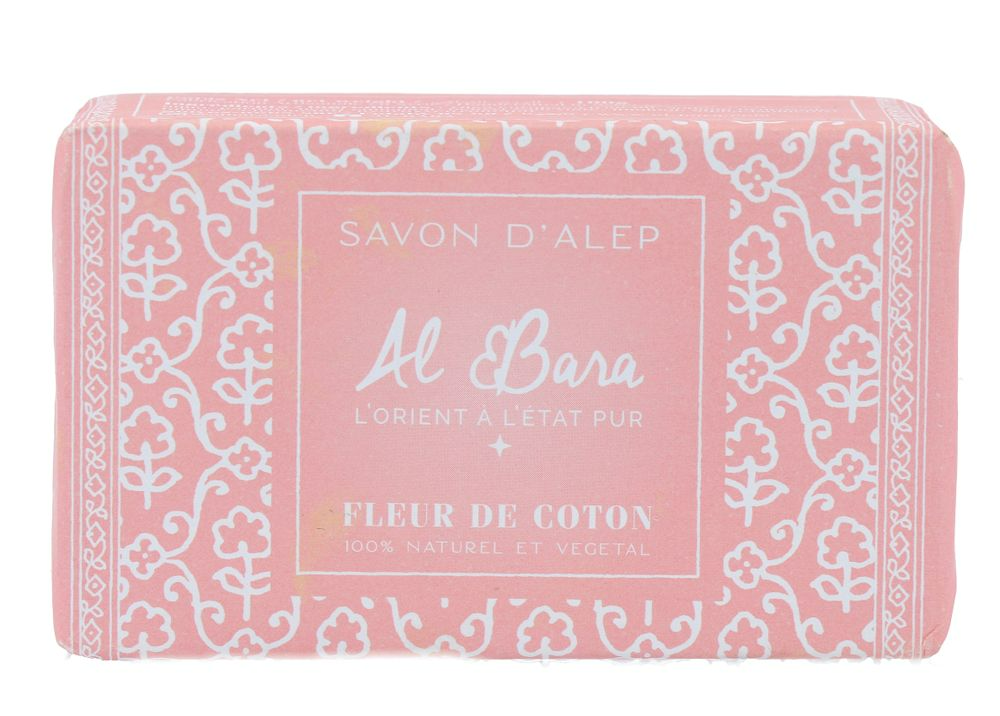 Al Bara Aleppo Zeep Katoenbloem (100 gr)
